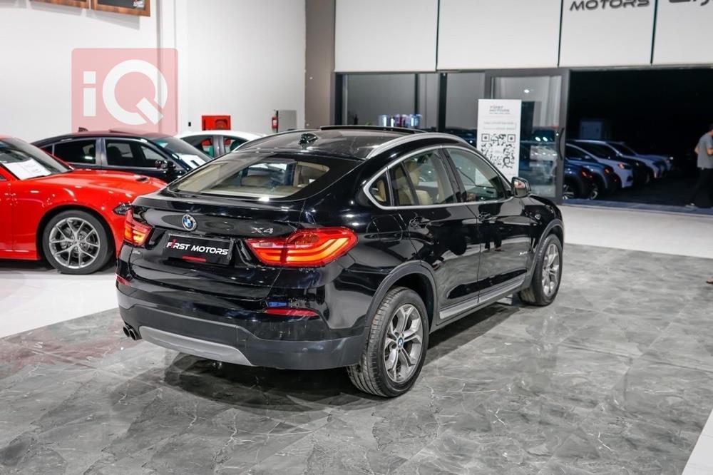 بي ام دبليو X4